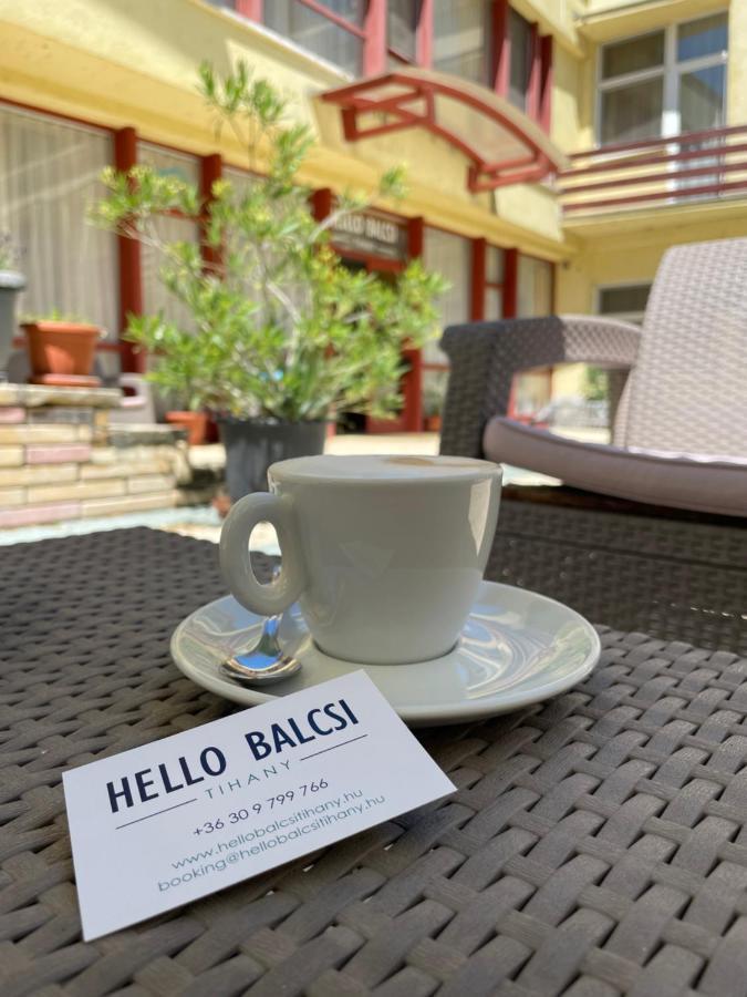 Hello Balcsi Apartmanhaz Tihany Luaran gambar